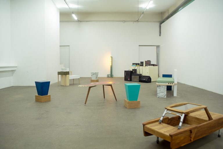 Exposition « Helmutt », DOC Paris, 2019 Photo : Damien Rougier